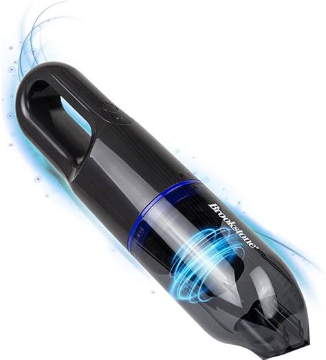 brookstone personal grooming portable vacuum